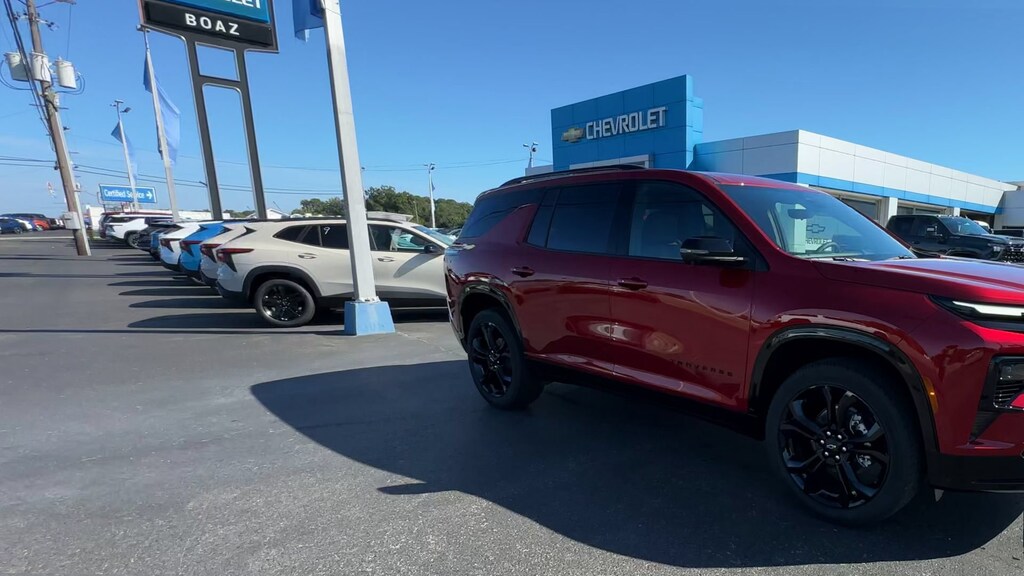 New 2027 Chevrolet Traverse RS SUV