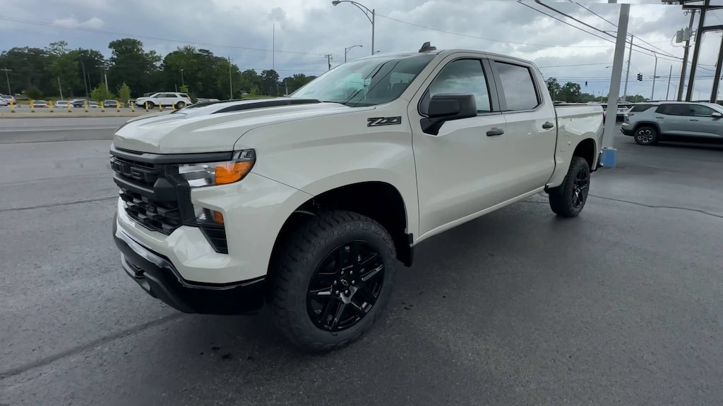 New 2026 Chevrolet Silverado 1500 Custom Trail Boss Truck