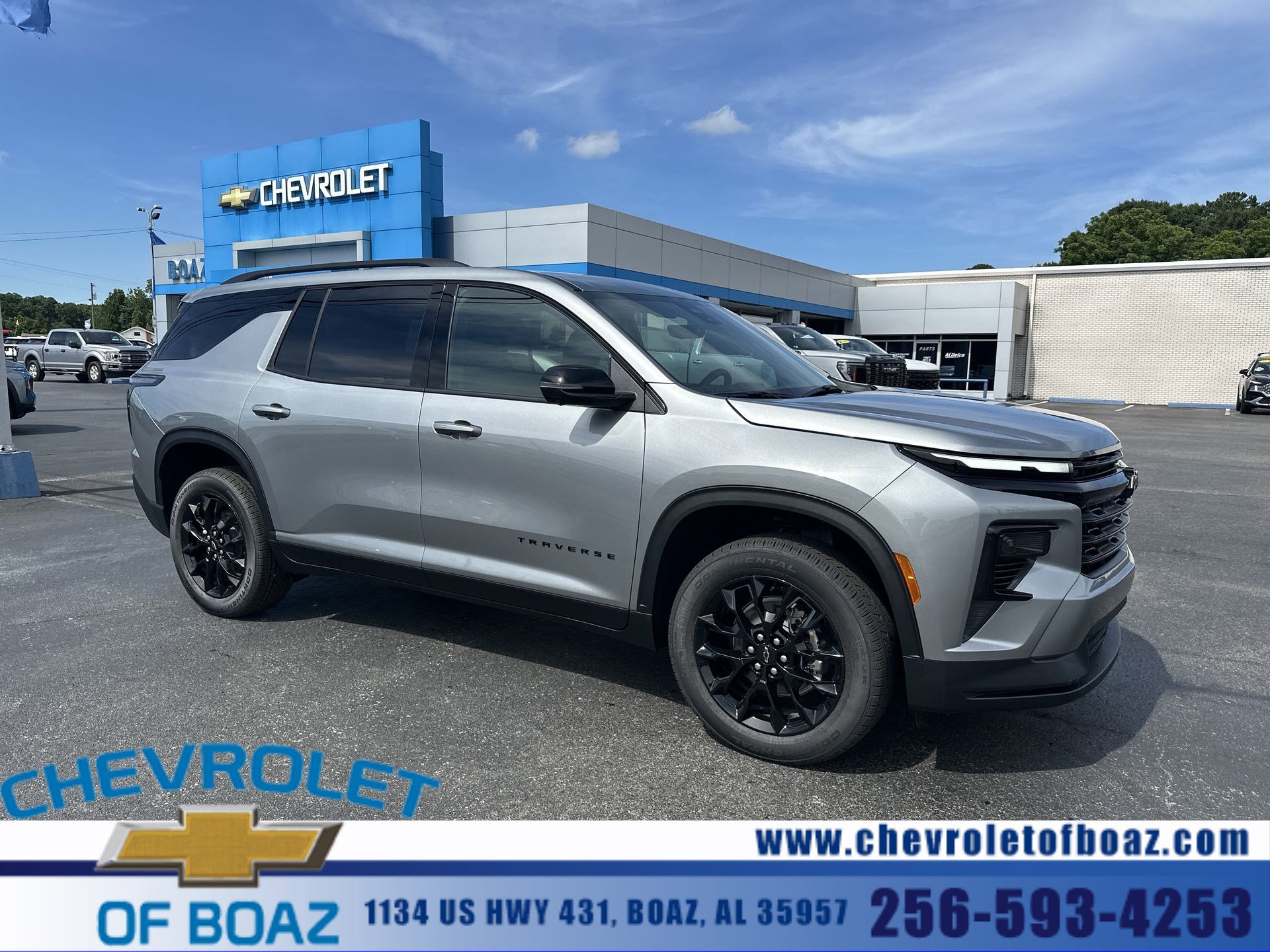 2026 Chevrolet Traverse SUV 