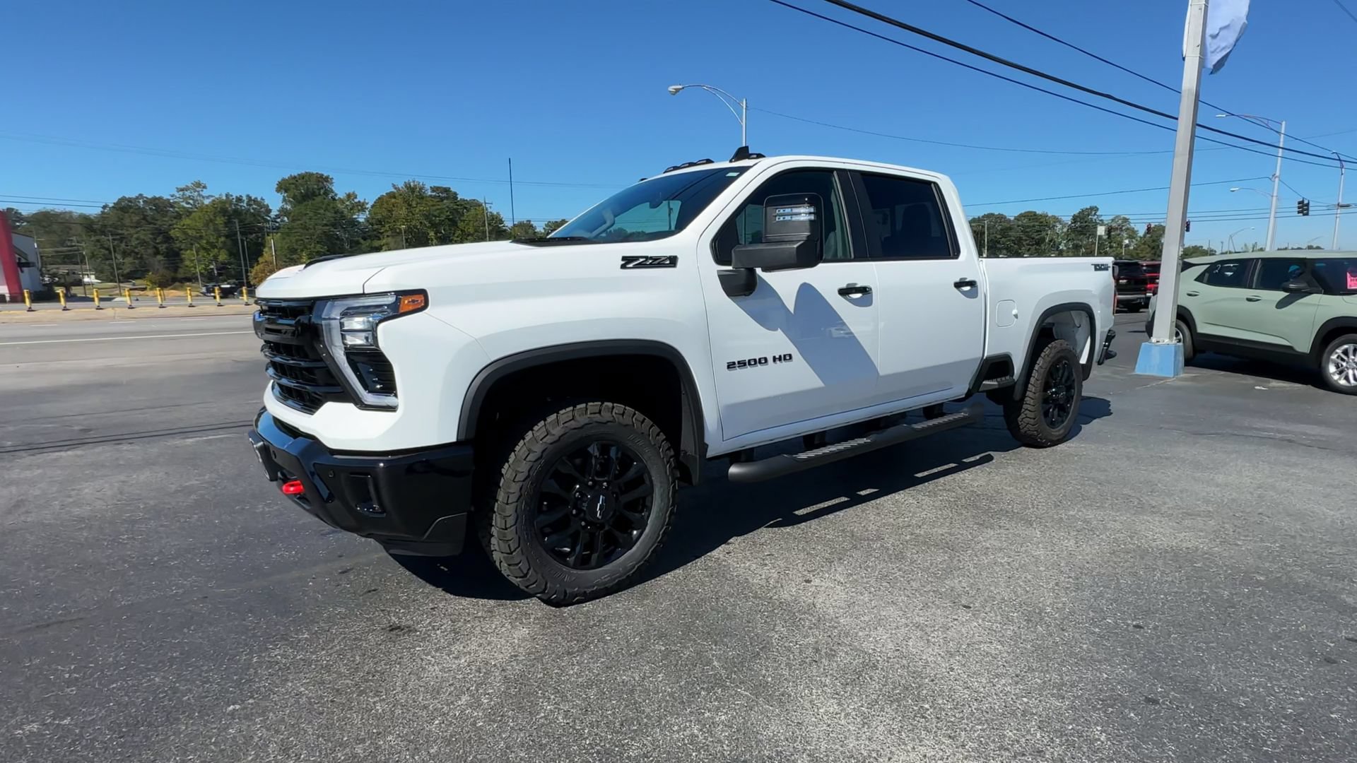 New 2026 Chevrolet Silverado 2500 HD LT Truck