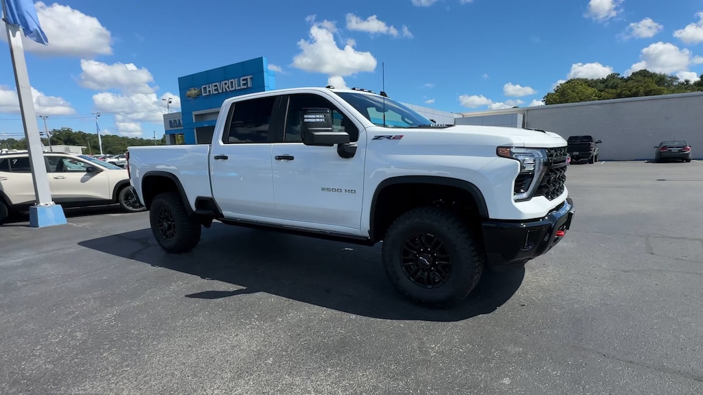 New 2026 Chevrolet Silverado 2500 HD ZR2 Truck