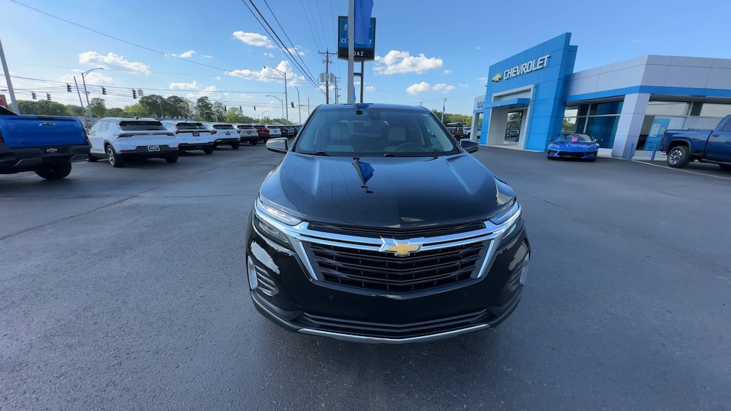 Used 2022 Chevrolet Equinox LT SUV