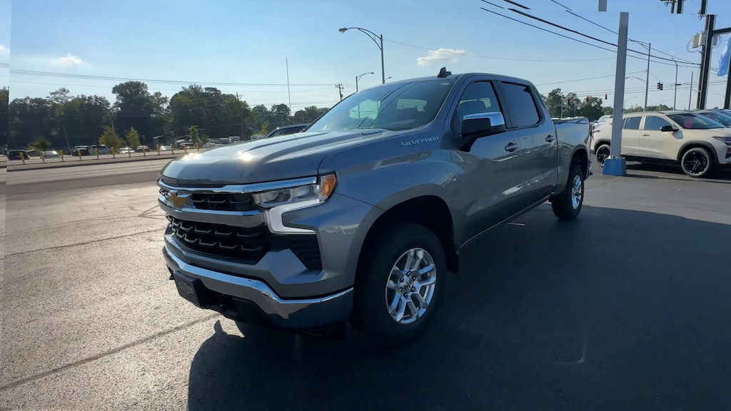 New 2026 Chevrolet Silverado 1500 LT Truck