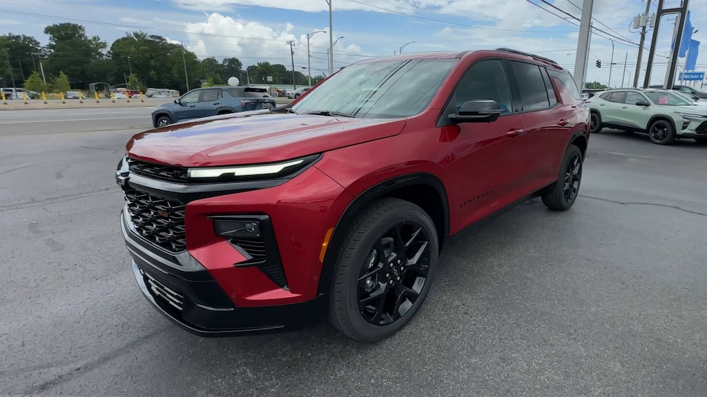 New 2026 Chevrolet Traverse RS SUV
