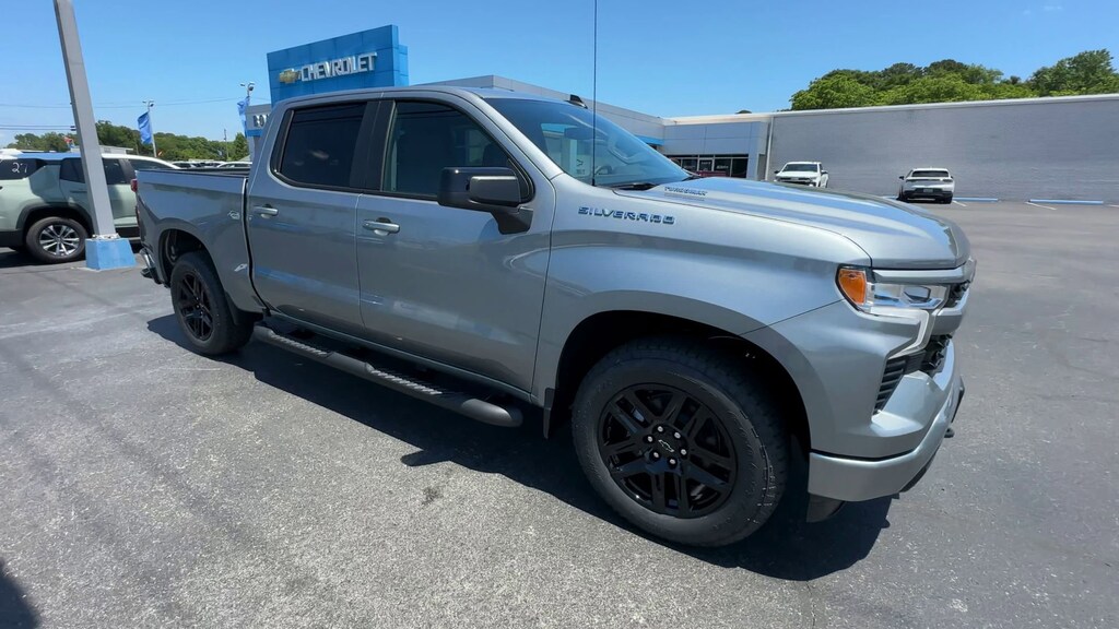New 2026 Chevrolet Silverado 1500 RST Truck