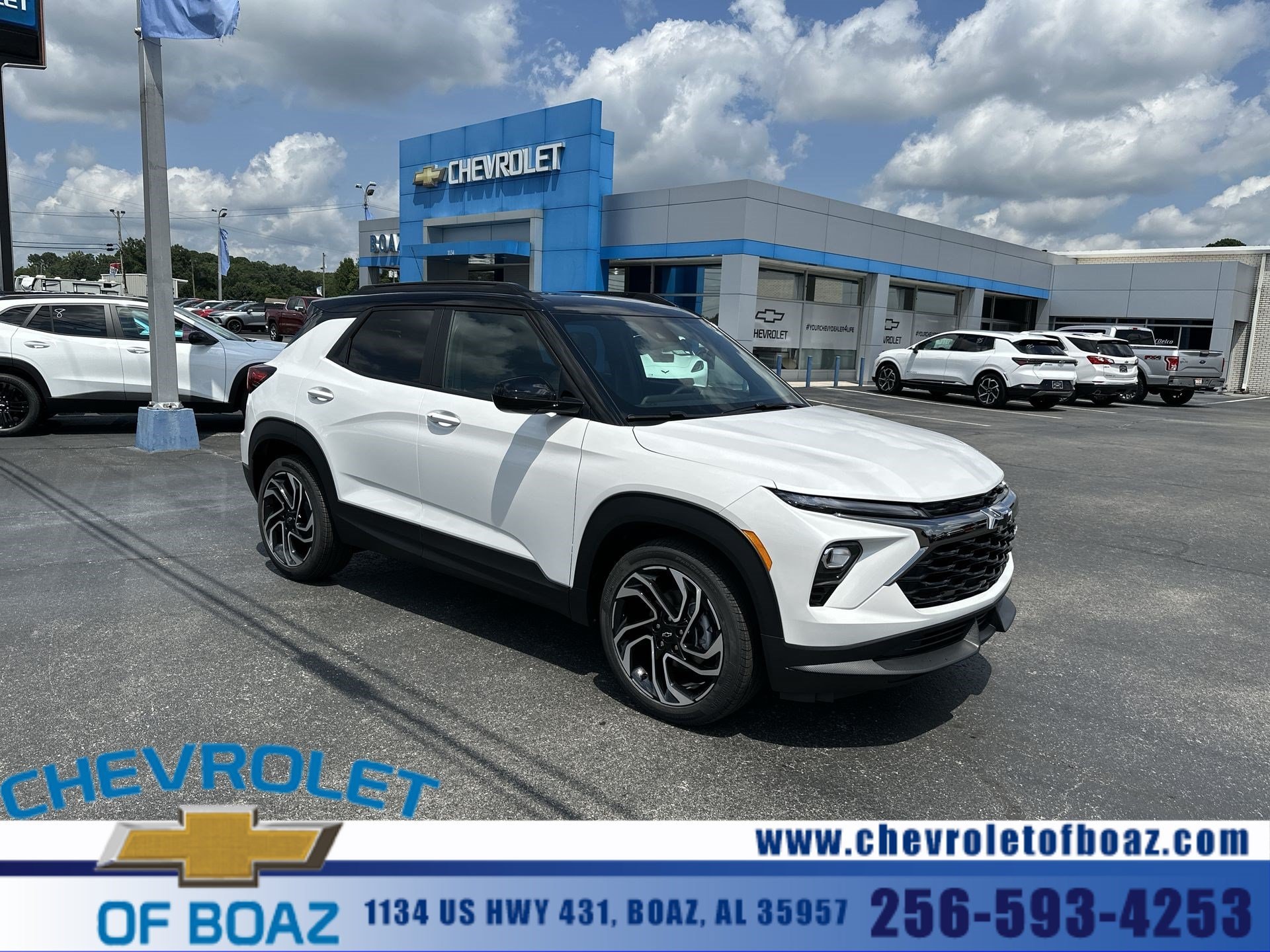 2026 Chevrolet Trailblazer SUV 