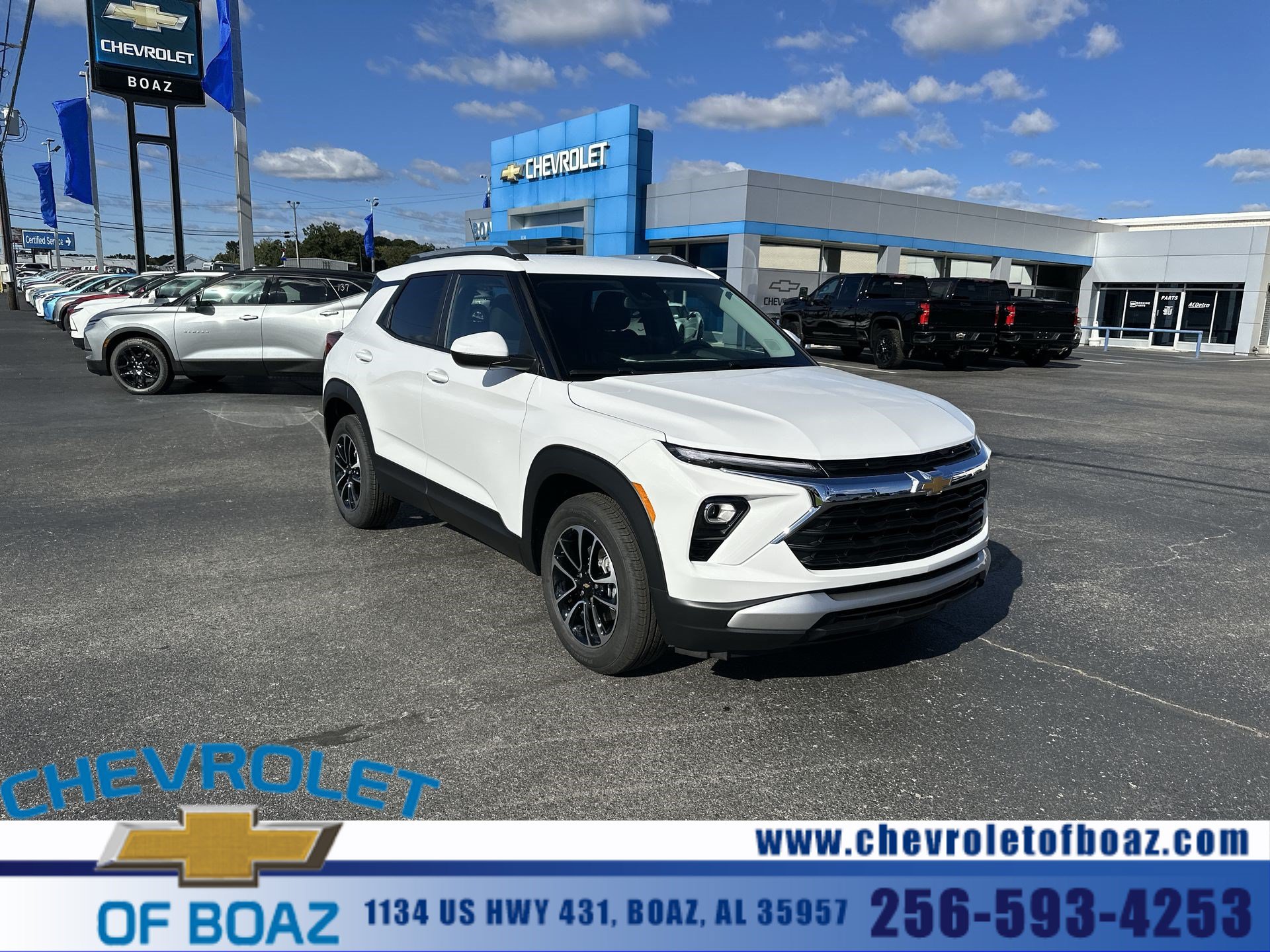 2026 Chevrolet Trailblazer