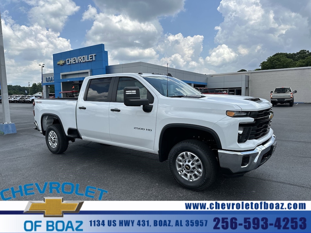 New 2026 Chevrolet Silverado 2500 HD WT Truck