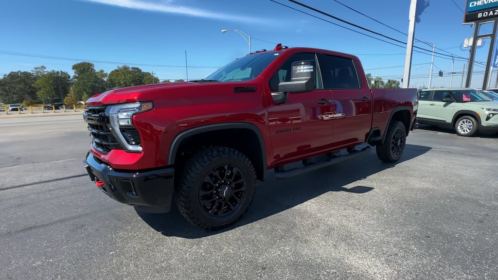 New 2026 Chevrolet Silverado 2500 HD LTZ Truck