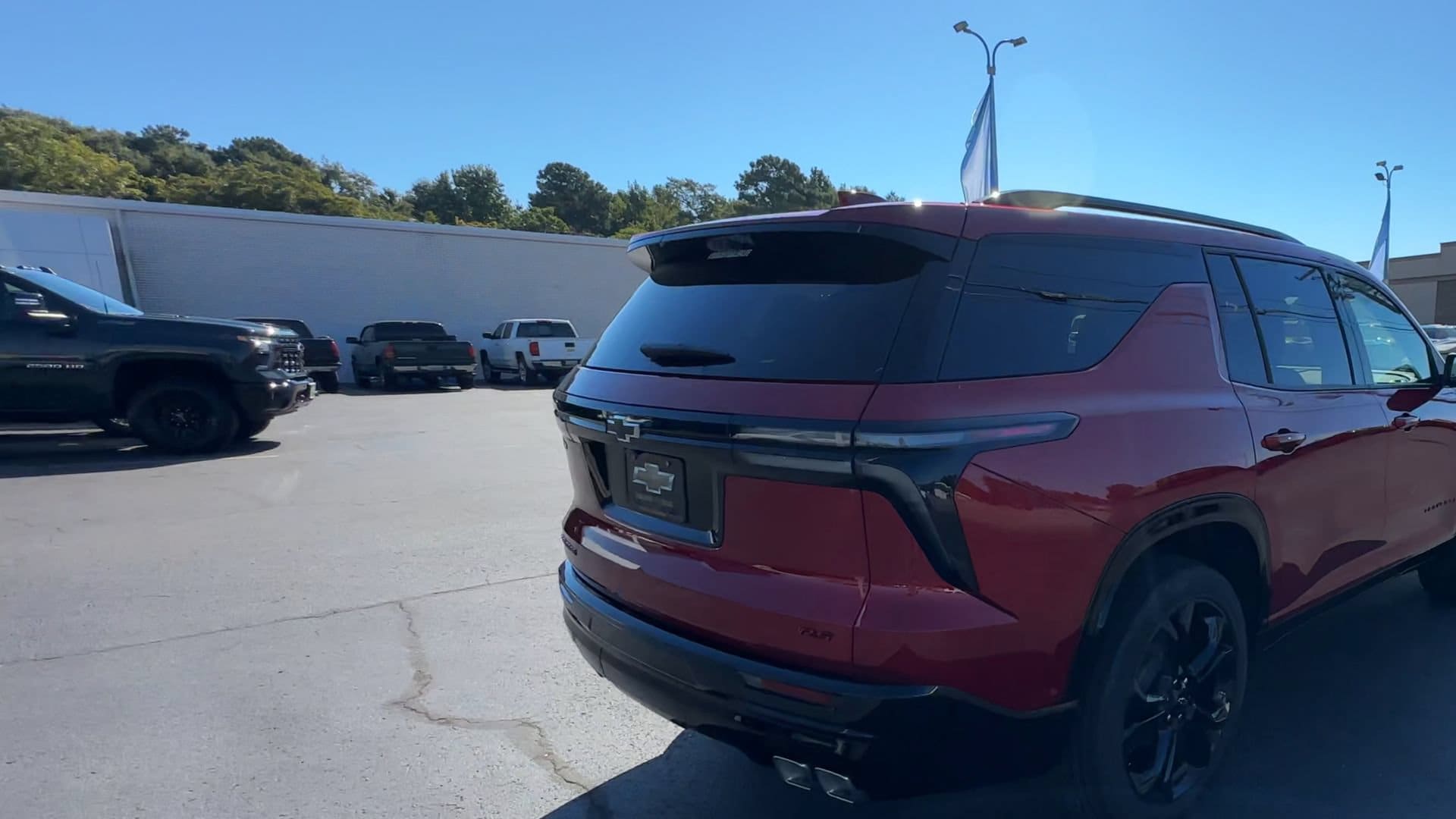 2027 Chevrolet Traverse RS - Photo 8