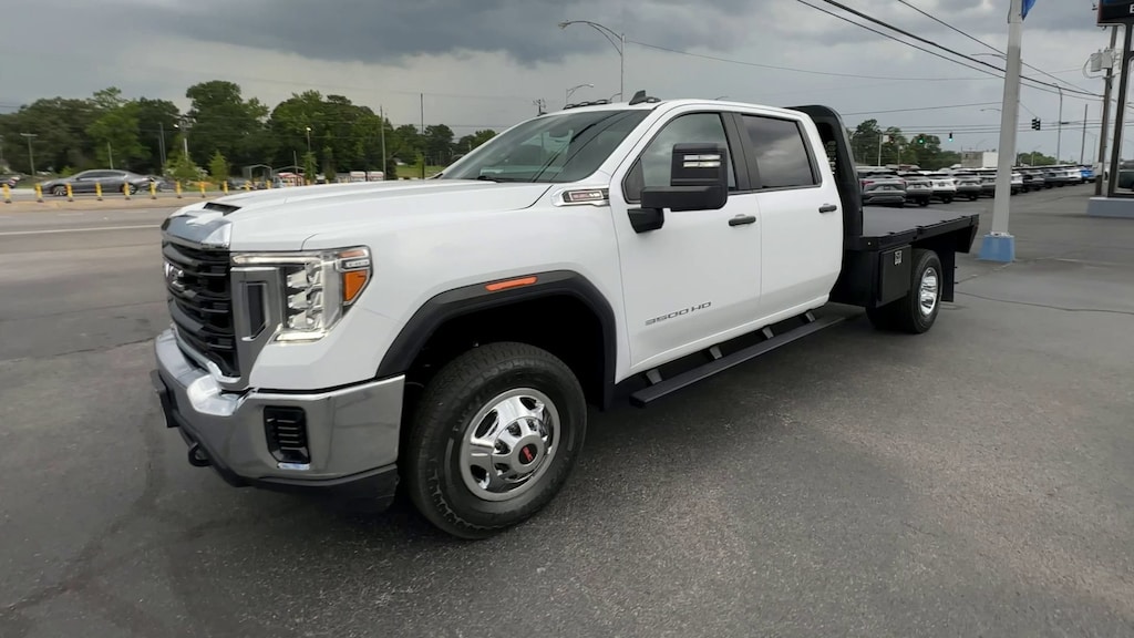 Used 2022 GMC Sierra 3500 HD Chassis Cab Pro Chassis Cab Truck