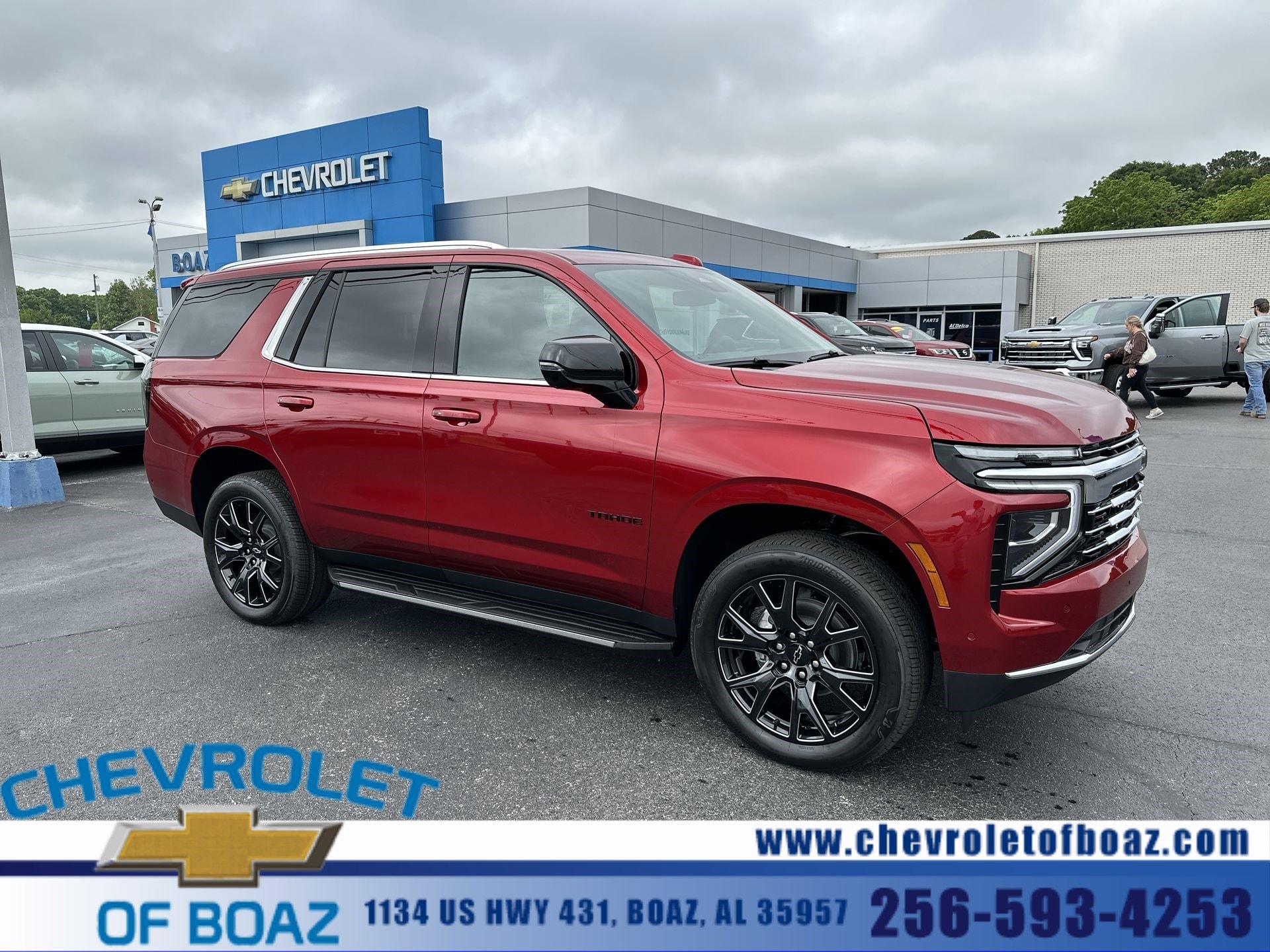2026 Chevrolet Tahoe SUV 