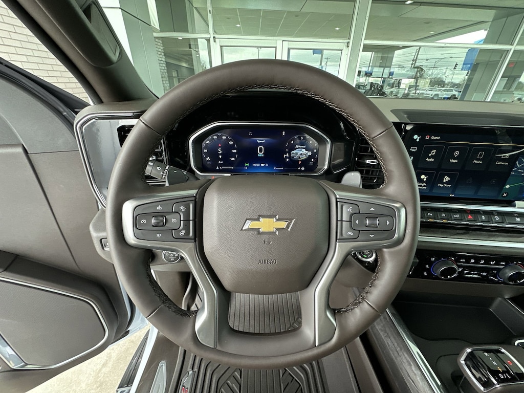 New 2026 Chevrolet Silverado 1500 LTZ Truck