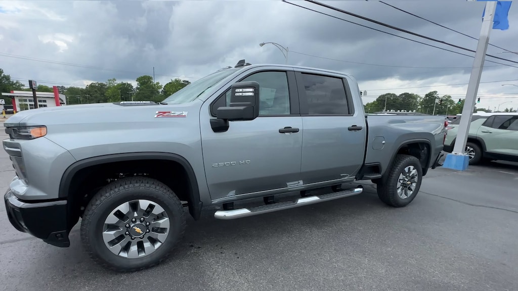 New 2026 Chevrolet Silverado 2500 HD Custom Truck