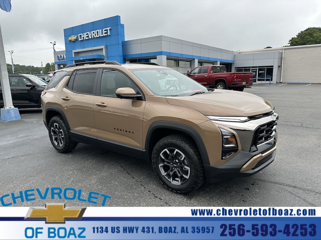 New 2027 Chevrolet Equinox Activ SUV