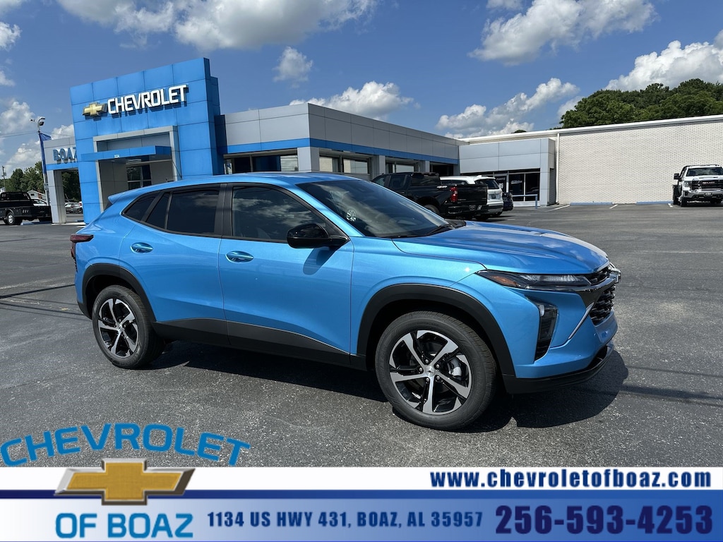 New 2026 Chevrolet Trax 1RS SUV