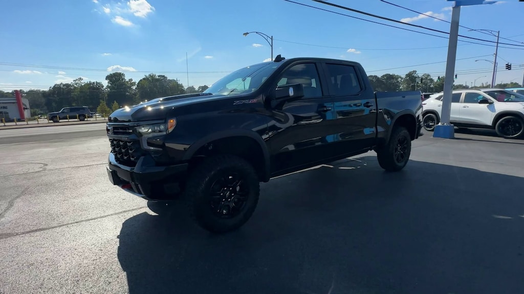 New 2026 Chevrolet Silverado 1500 ZR2 Truck