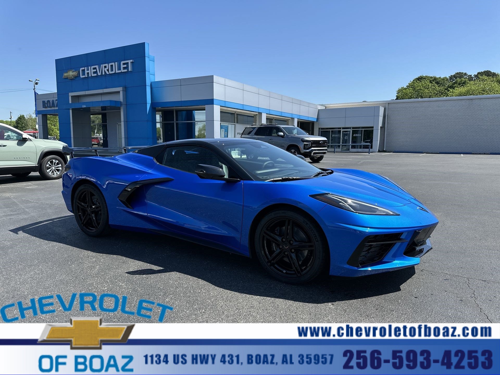 2026 Chevrolet Corvette Stingray Convertible 1LT's photo