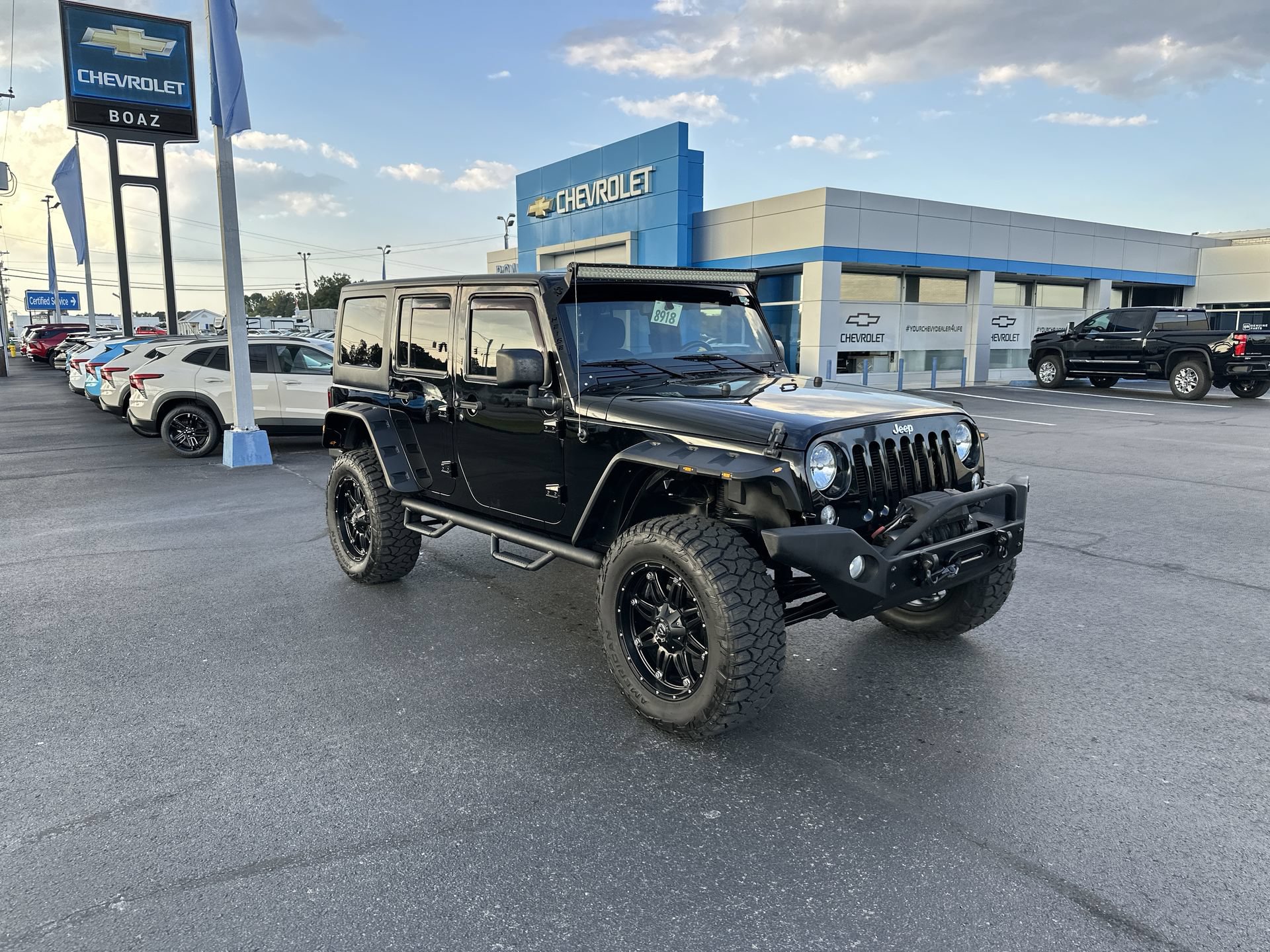 2015 Jeep Wrangler Unlimited