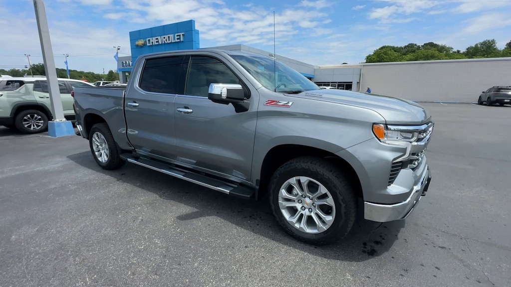 New 2026 Chevrolet Silverado 1500 LTZ Truck