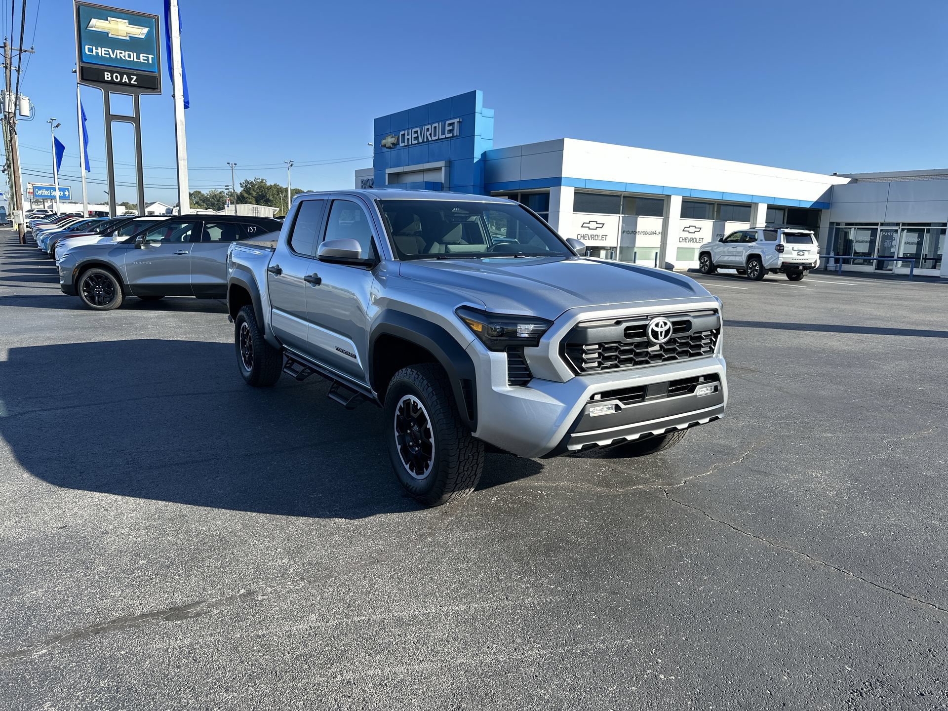 2024 Toyota Tacoma