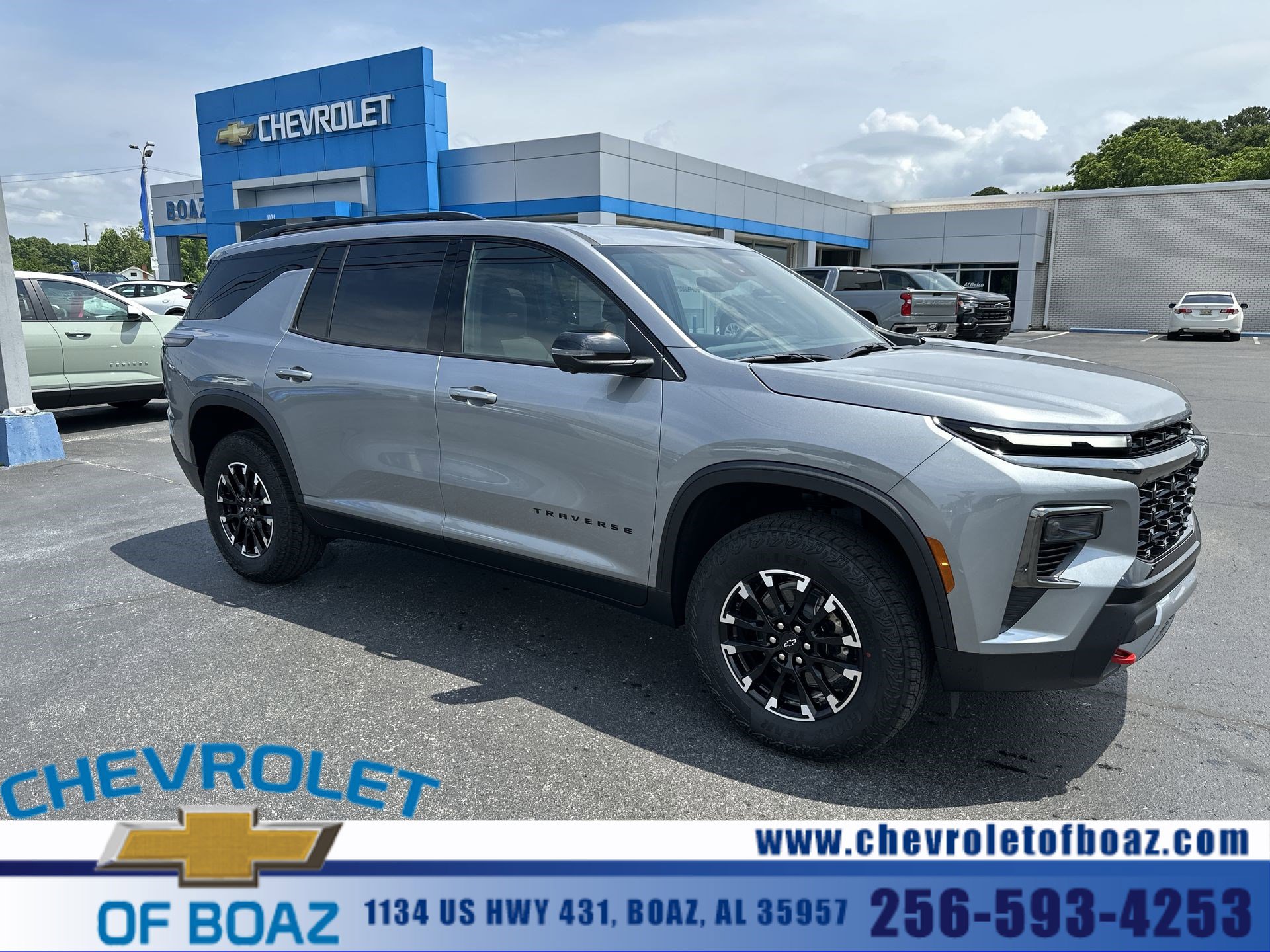 2026 Chevrolet Traverse AWD Z71's photo