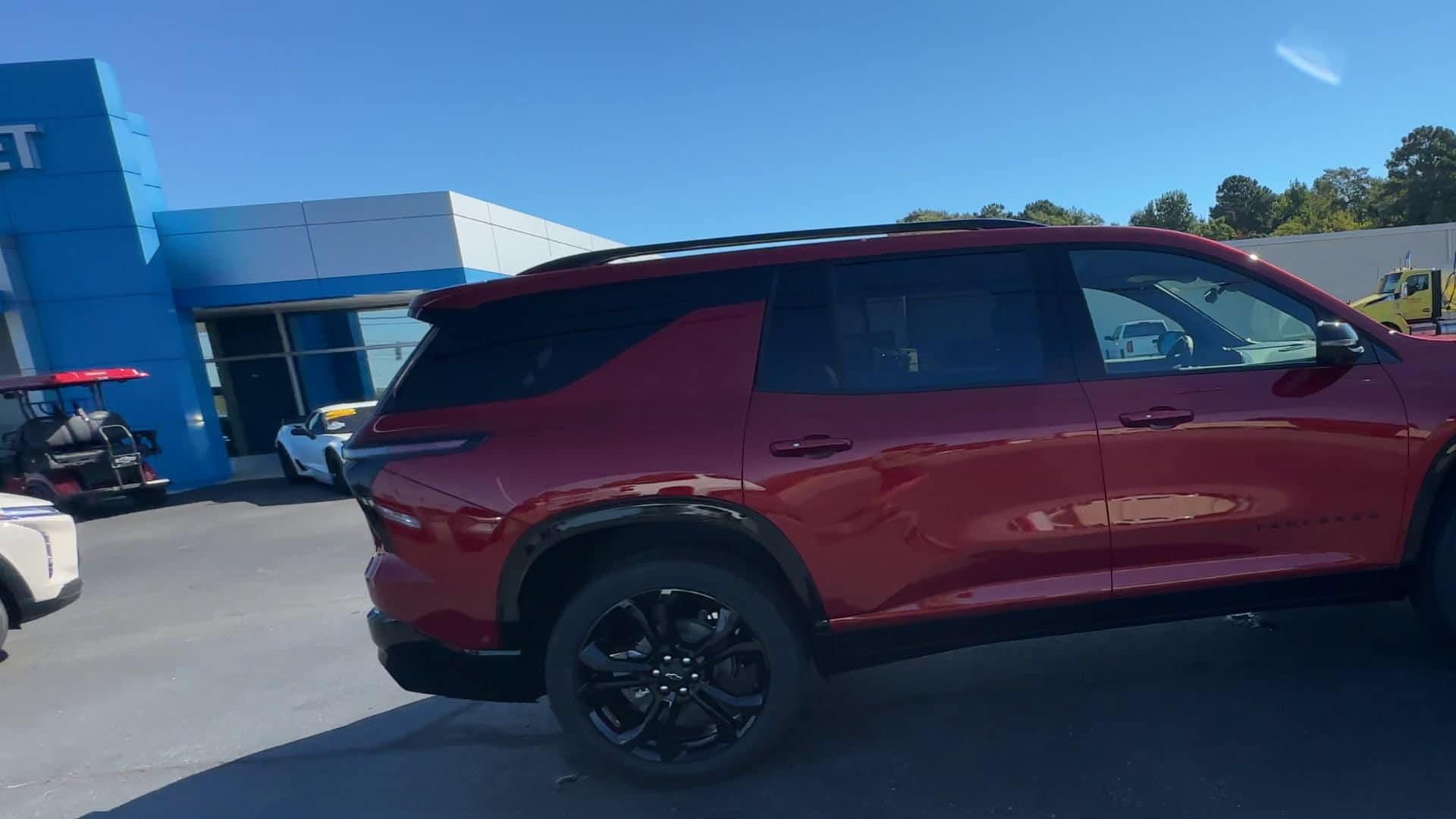 2027 Chevrolet Traverse RS - Photo 9