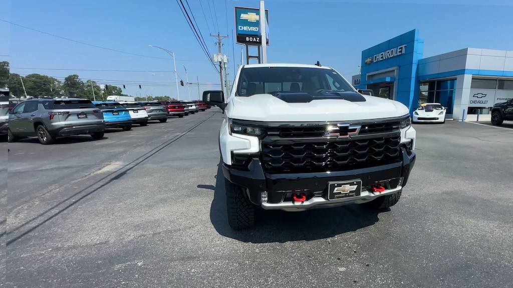 New 2026 Chevrolet Silverado 1500 ZR2 Truck