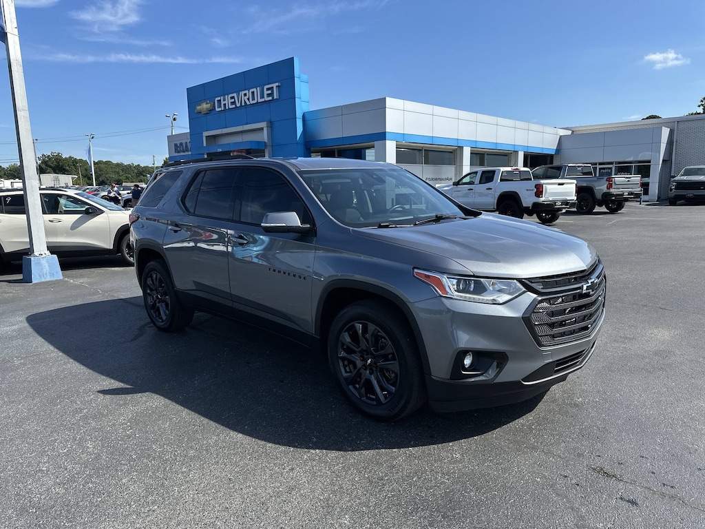 Used 2021 Chevrolet Traverse RS SUV