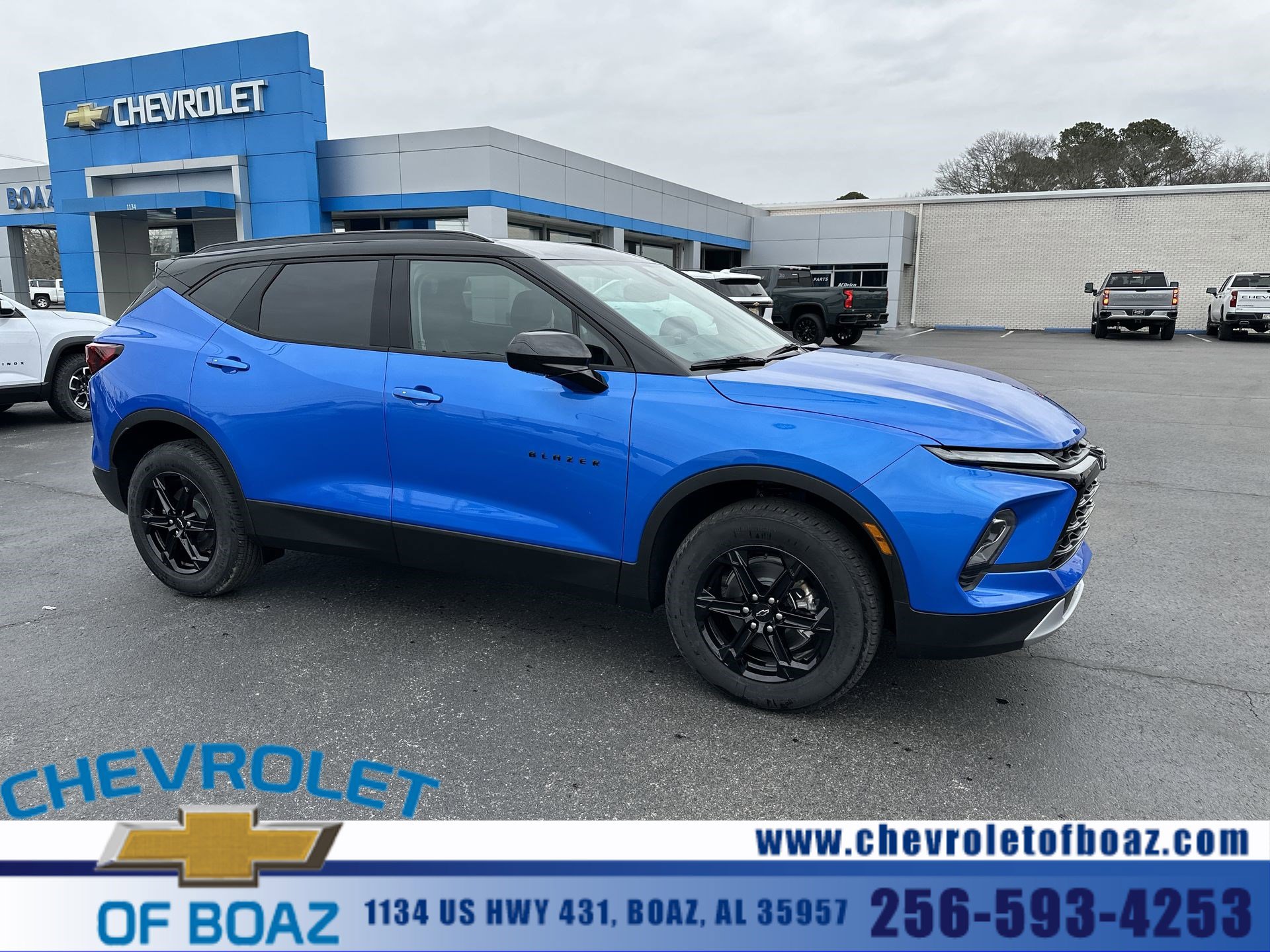 2026 Chevrolet Blazer 2.0T 2LT FWD's photo