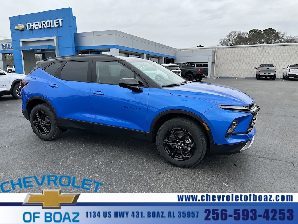 New 2026 Chevrolet Blazer 2LT SUV