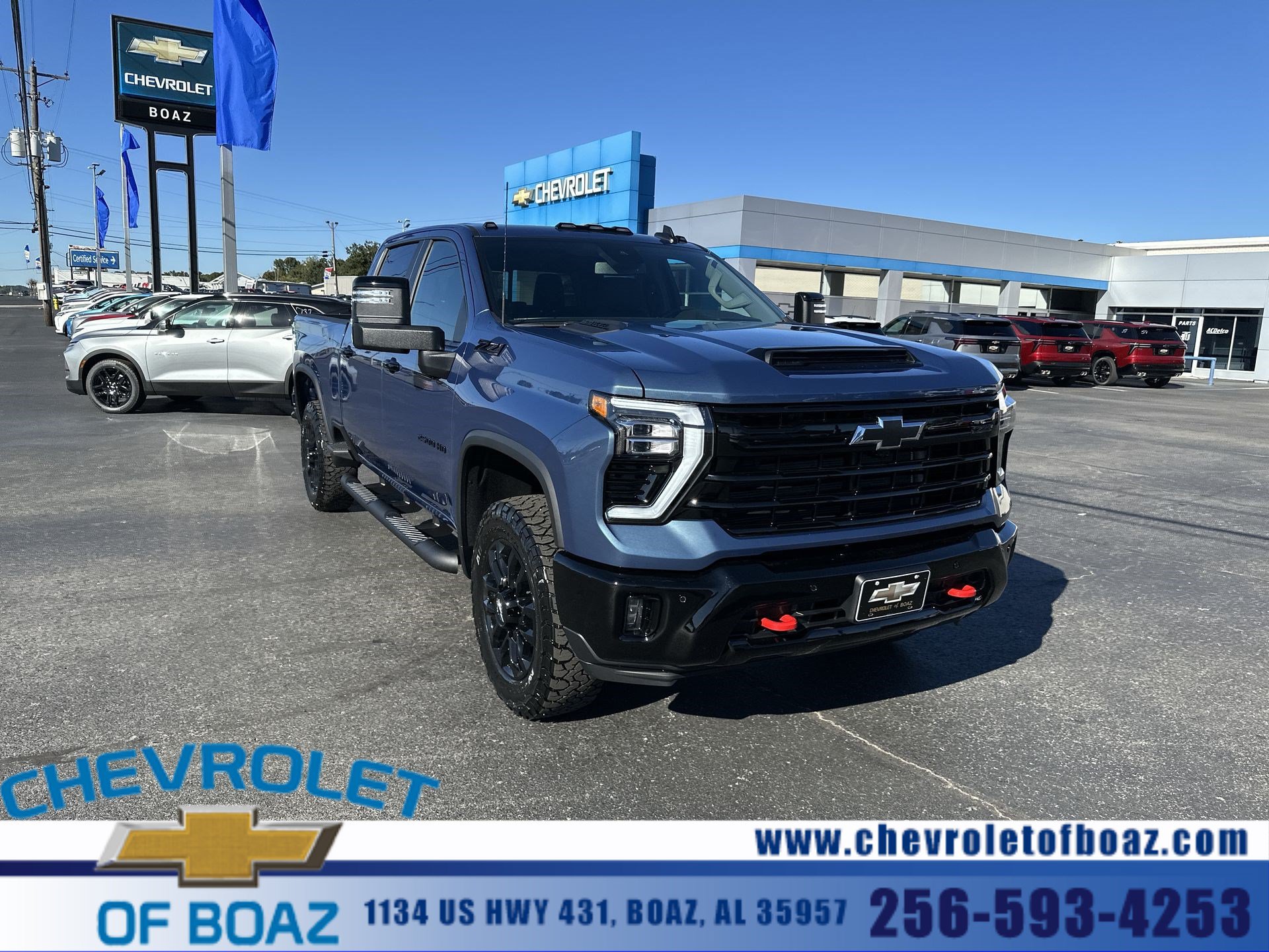  Chevrolet Silverado 2500 HD