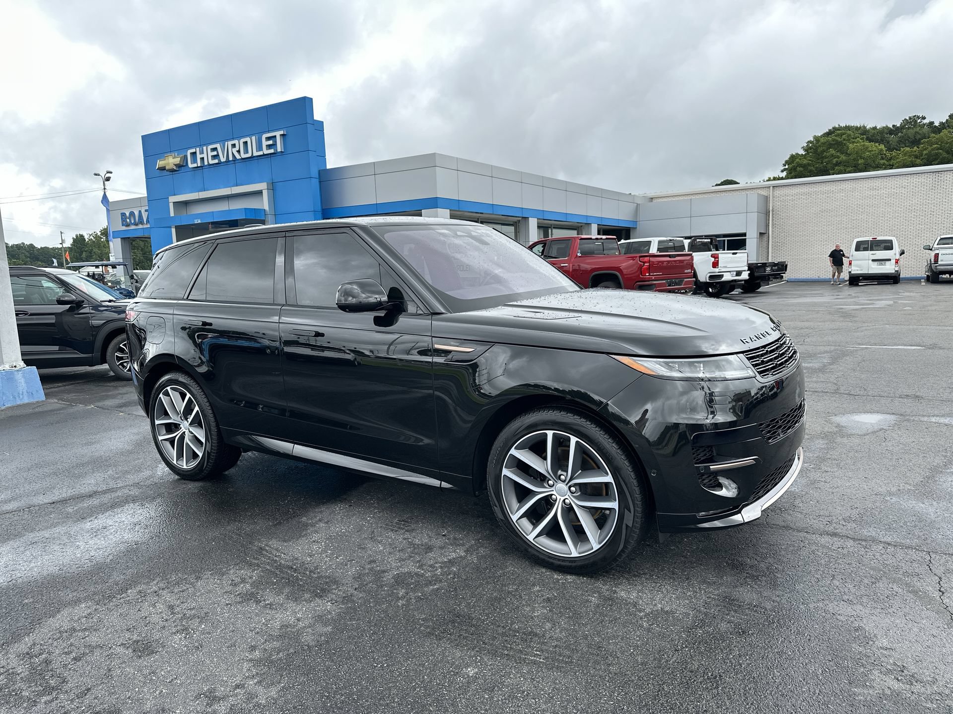 2023 Land Rover Range Rover Sport