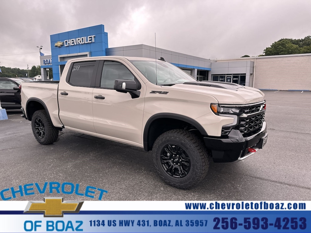 New 2026 Chevrolet Silverado 1500 ZR2 Truck