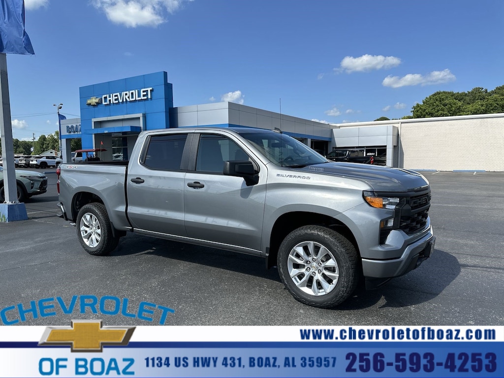 New 2026 Chevrolet Silverado 1500 Custom Truck