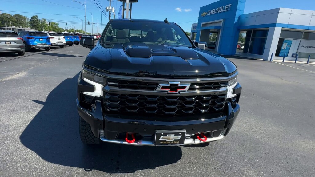 New 2026 Chevrolet Silverado 1500 ZR2 Truck