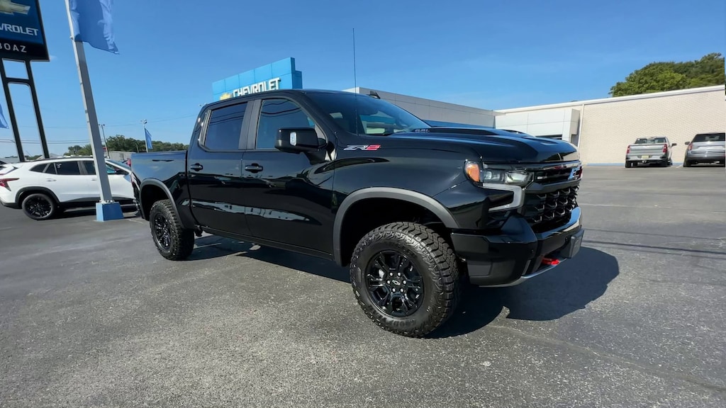 New 2026 Chevrolet Silverado 1500 ZR2 Truck