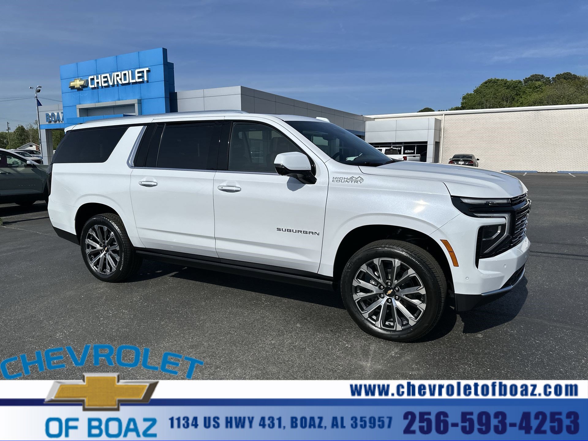 2026 Chevrolet Suburban SUV 
