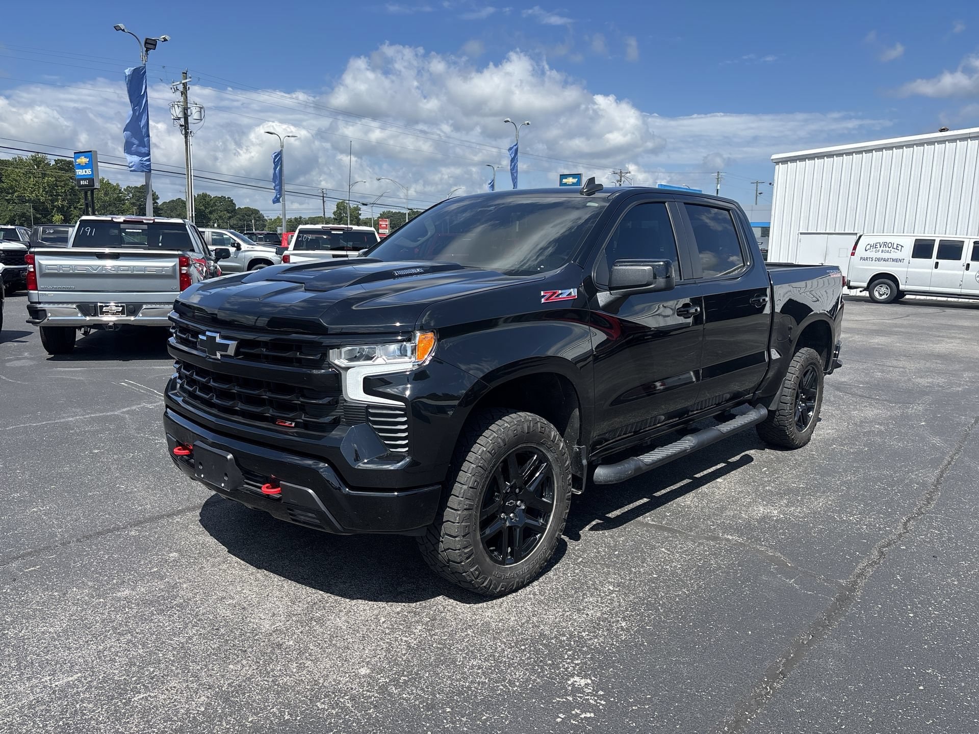 2025 Chevrolet Silverado 1500 Truck 