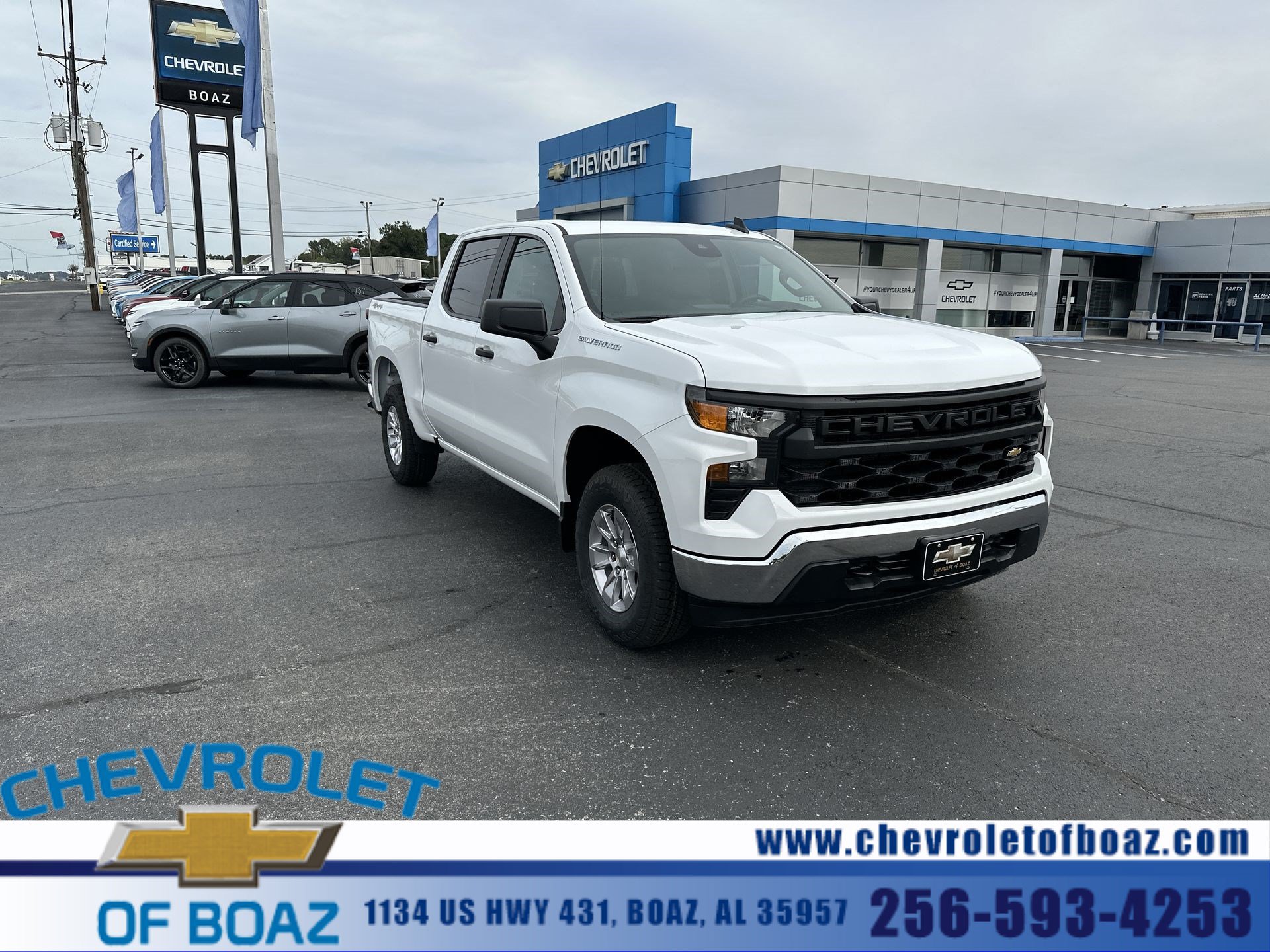 2026 Chevrolet Silverado 1500