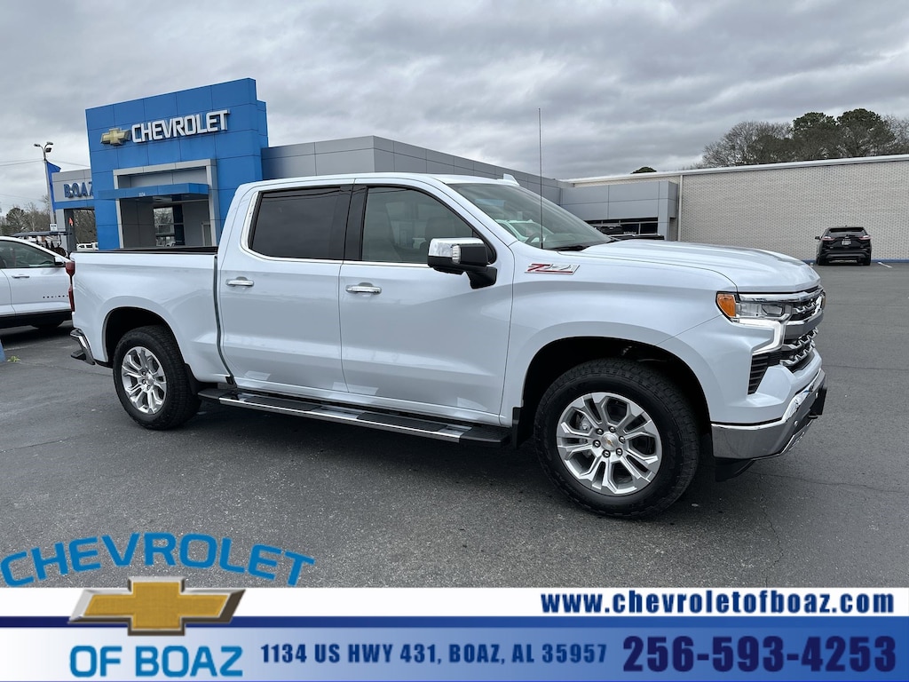 New 2026 Chevrolet Silverado 1500 LTZ Truck