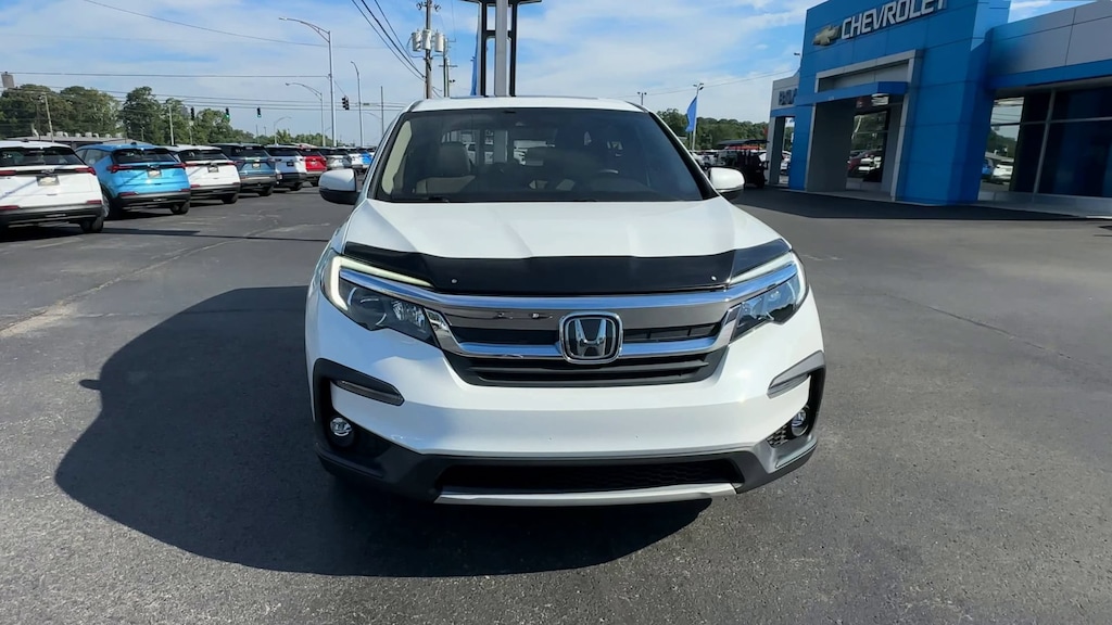 Used 2022 Honda Pilot 2WD EX-L SUV