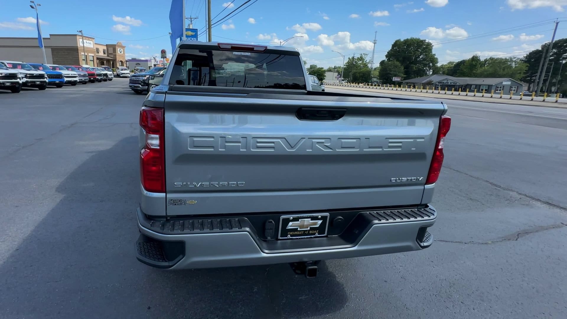 2026 Chevrolet Silverado 1500 Custom - Photo 7
