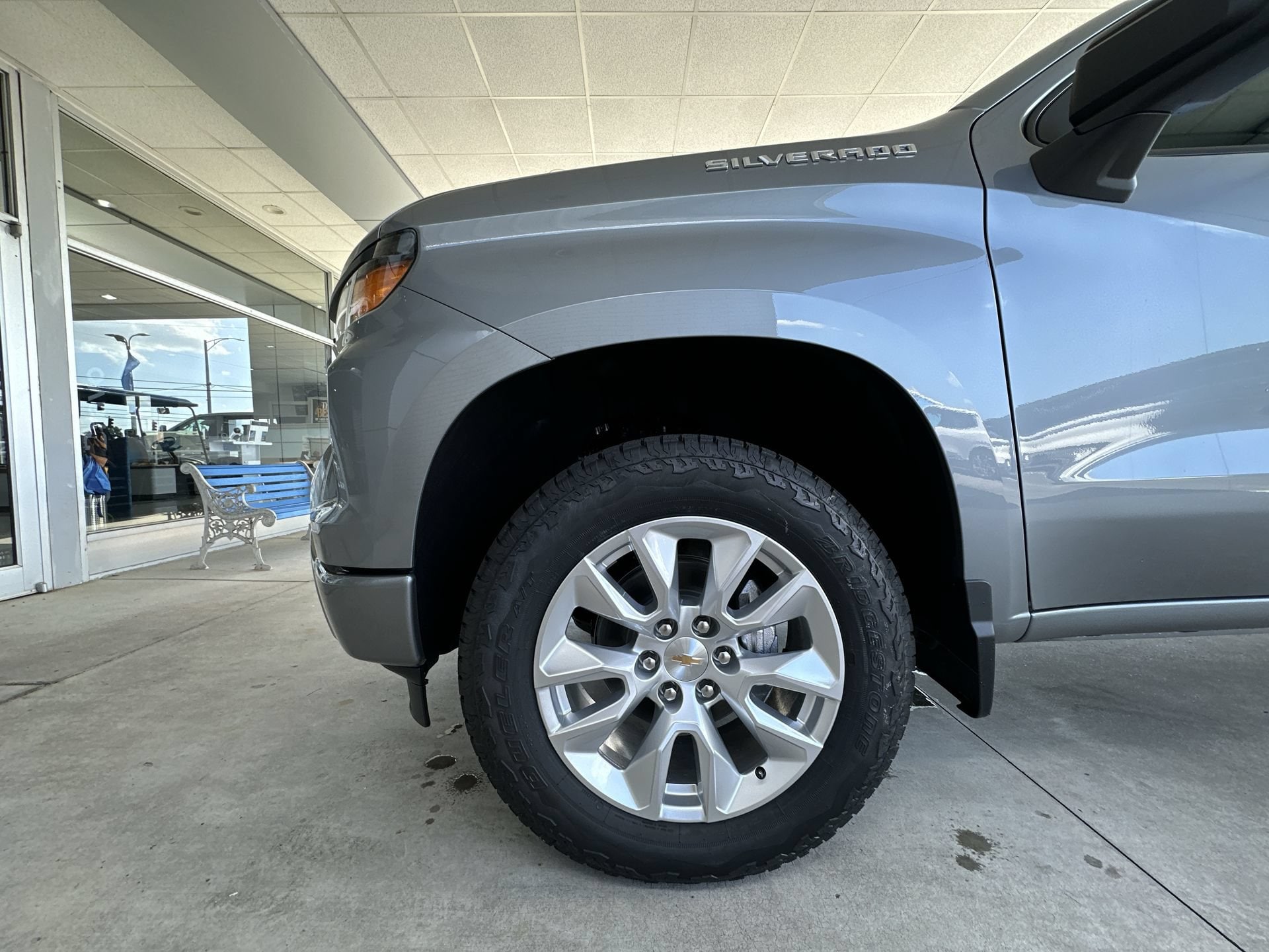 2026 Chevrolet Silverado 1500 Custom - Photo 28