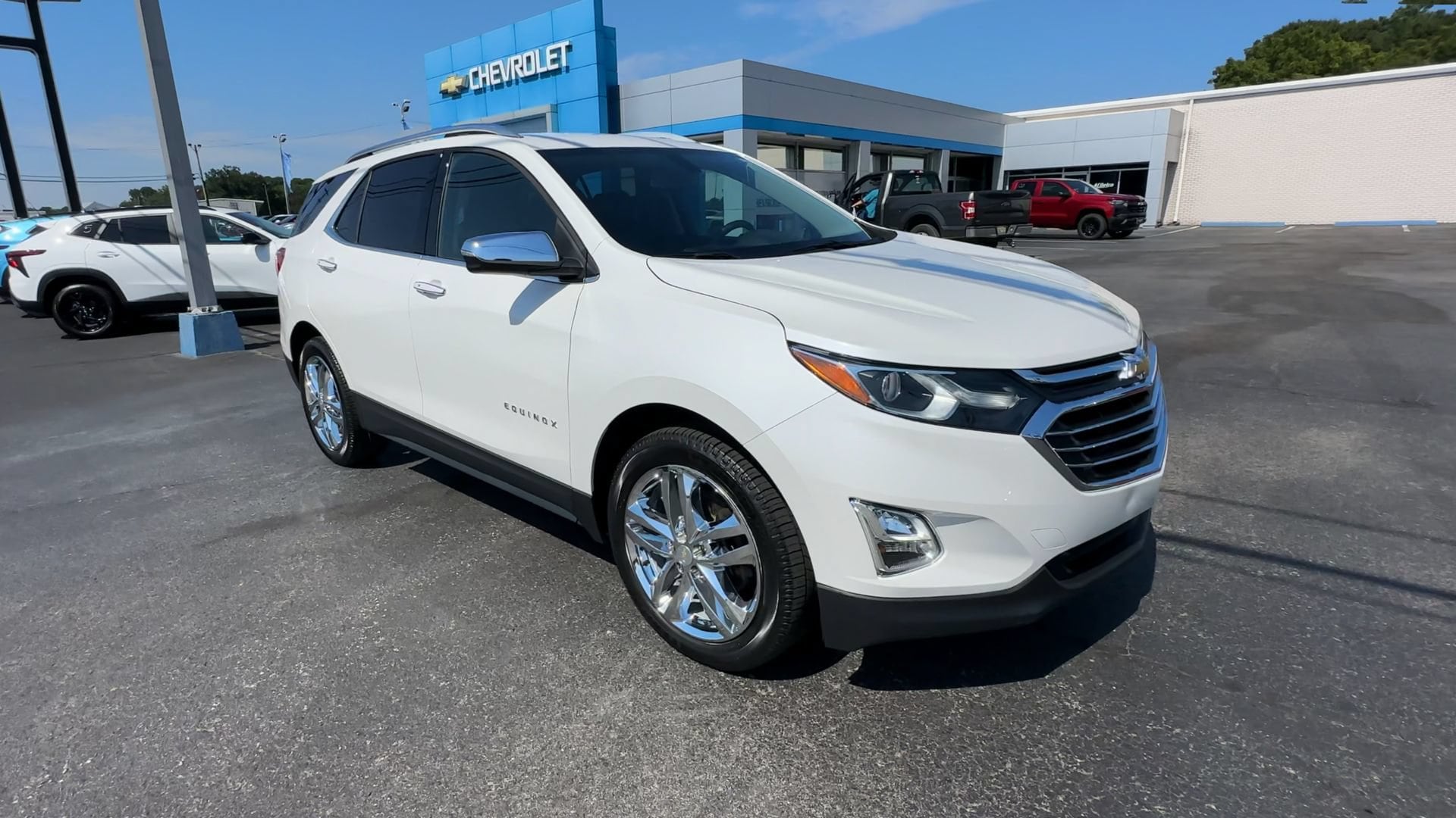 Used 2019 Chevrolet Equinox Premier with VIN 2GNAXPEX4K6220564 for sale in Boaz, AL