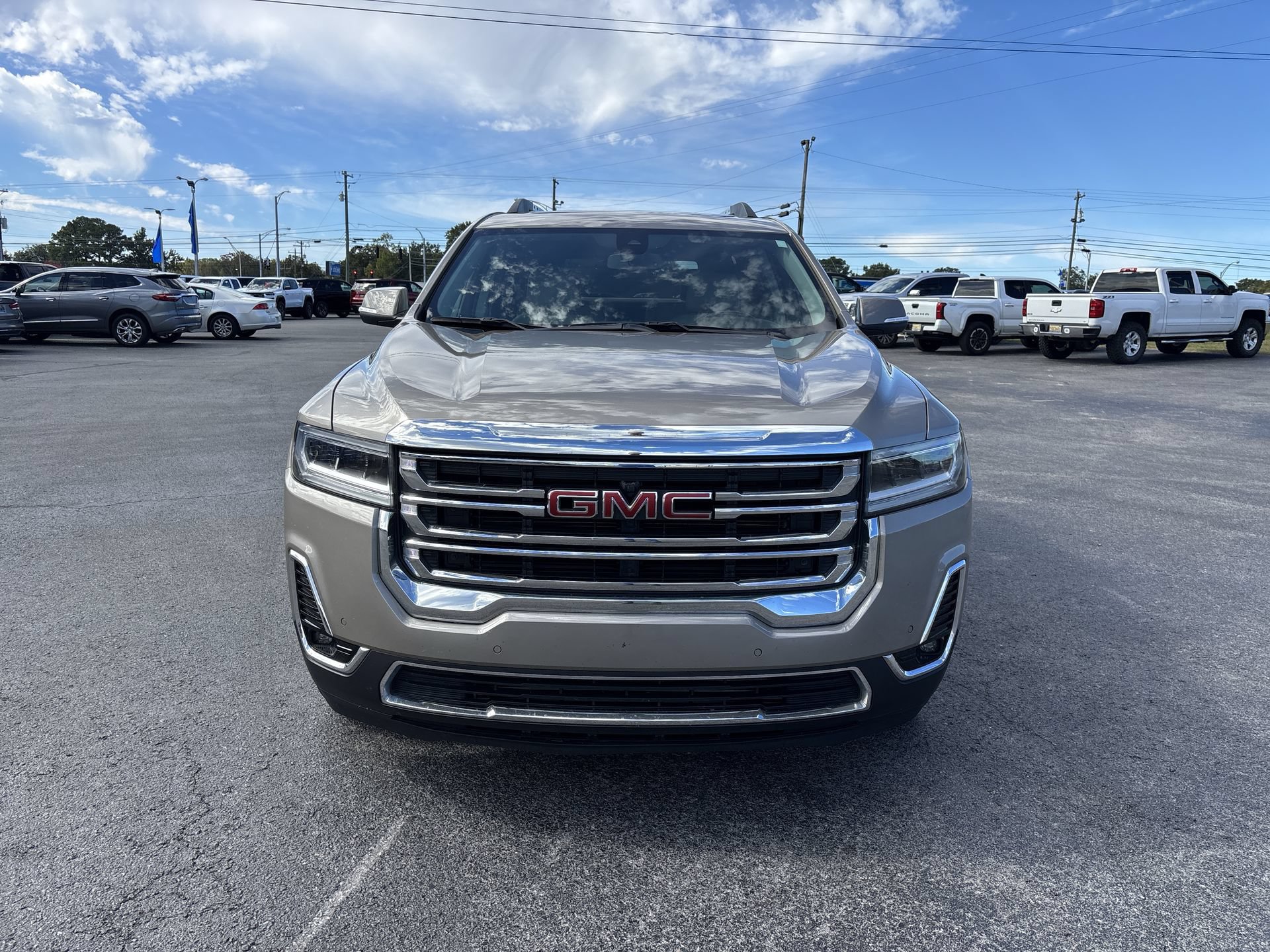 Used 2022 GMC Acadia SLT SUV