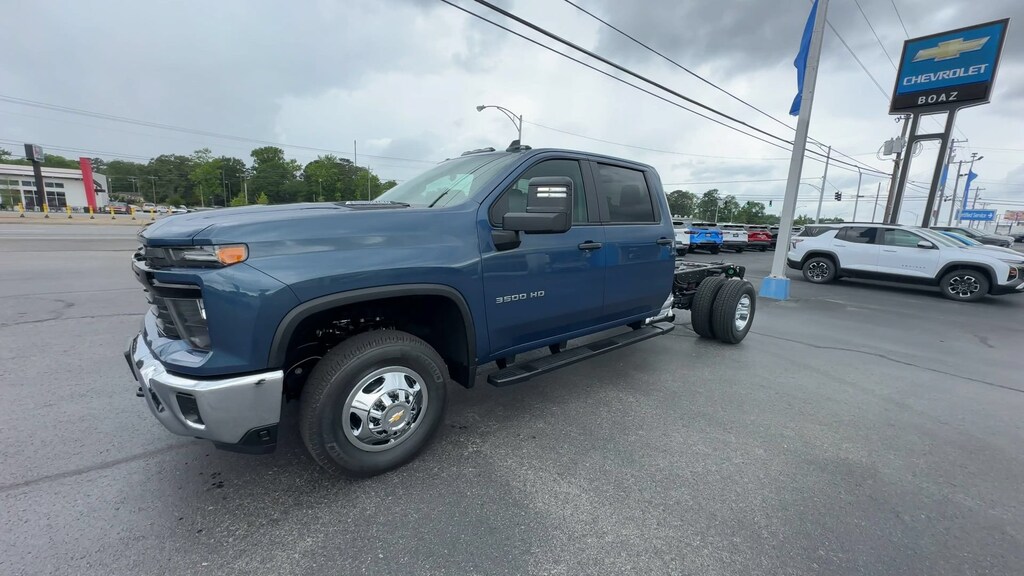 New 2026 Chevrolet Silverado 3500 HD Chassis Cab Work Truck Truck