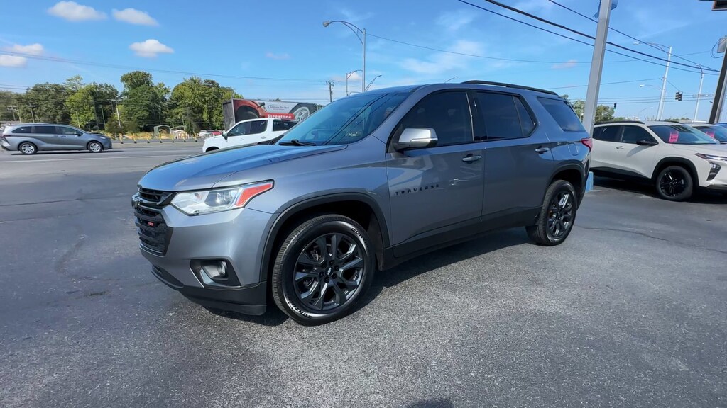 Used 2021 Chevrolet Traverse RS SUV