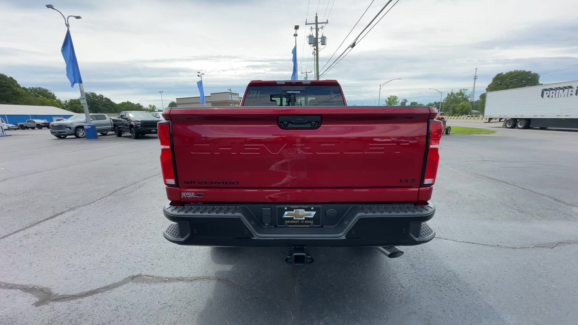 2026 Chevrolet Silverado 2500 HD LTZ - Photo 7