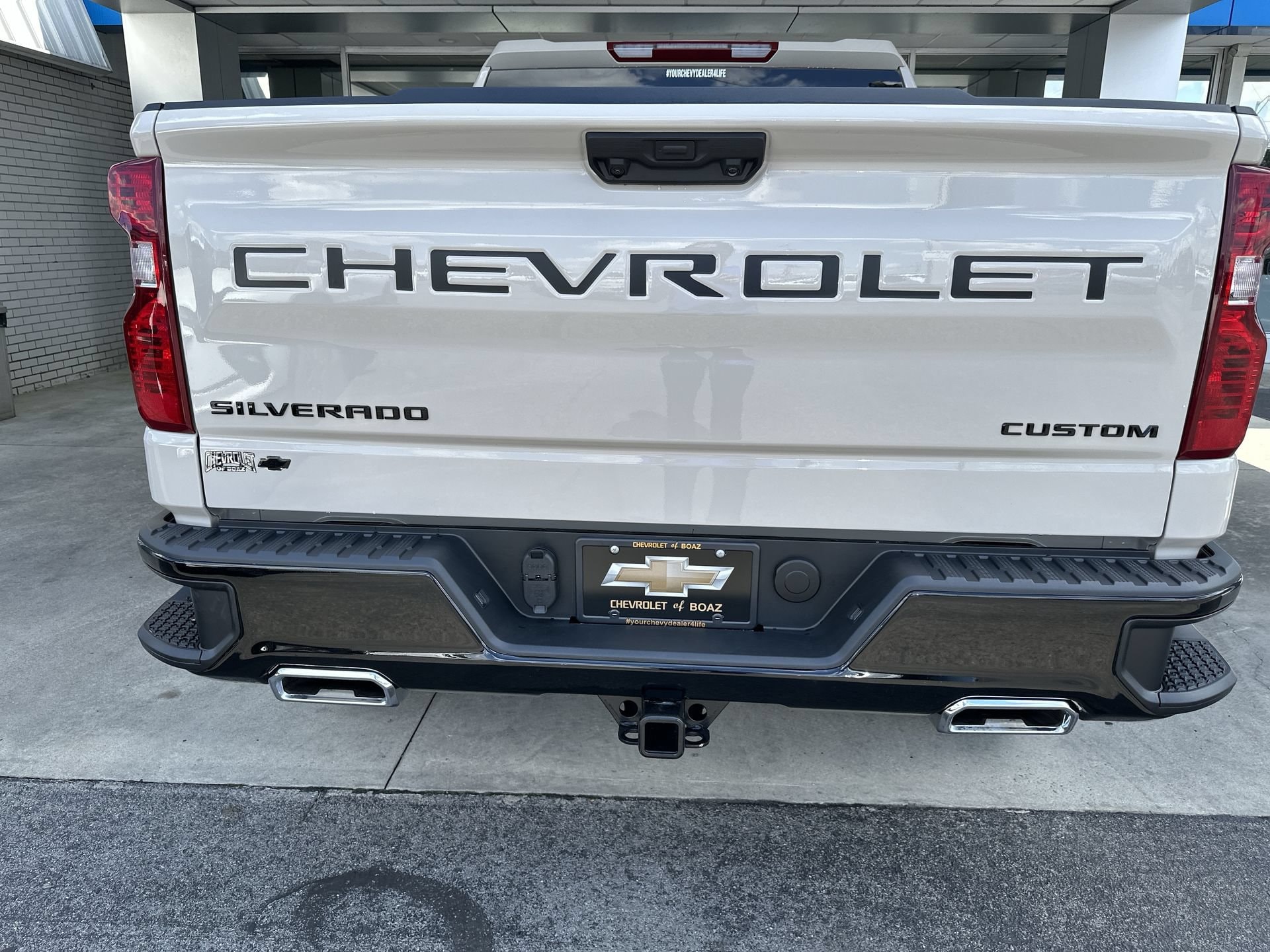 2026 Chevrolet Silverado 1500 Custom Trail Boss - Photo 33